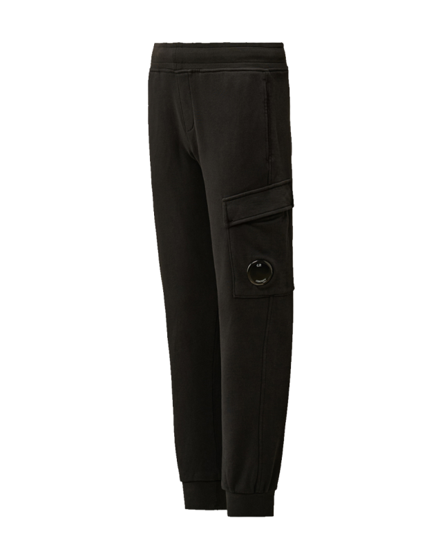 Spezial Madrid C.P. Company Kids Diagonal Fleece Lens Sweatpants Black