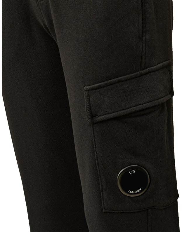 Spezial Madrid C.P. Company Kids Diagonal Fleece Lens Sweatpants Black