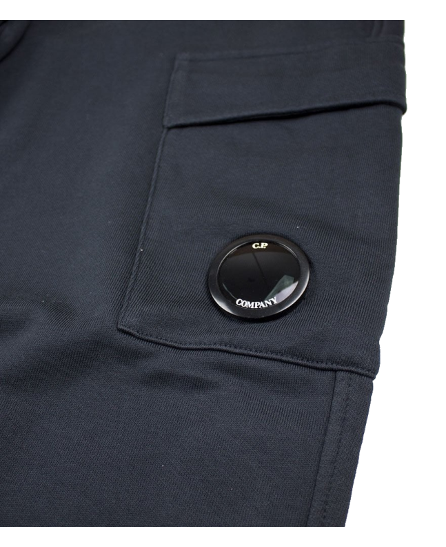 Spezial Madrid C.P. Company Kids Diagonal Fleece Lens Sweatpants Total Eclipse