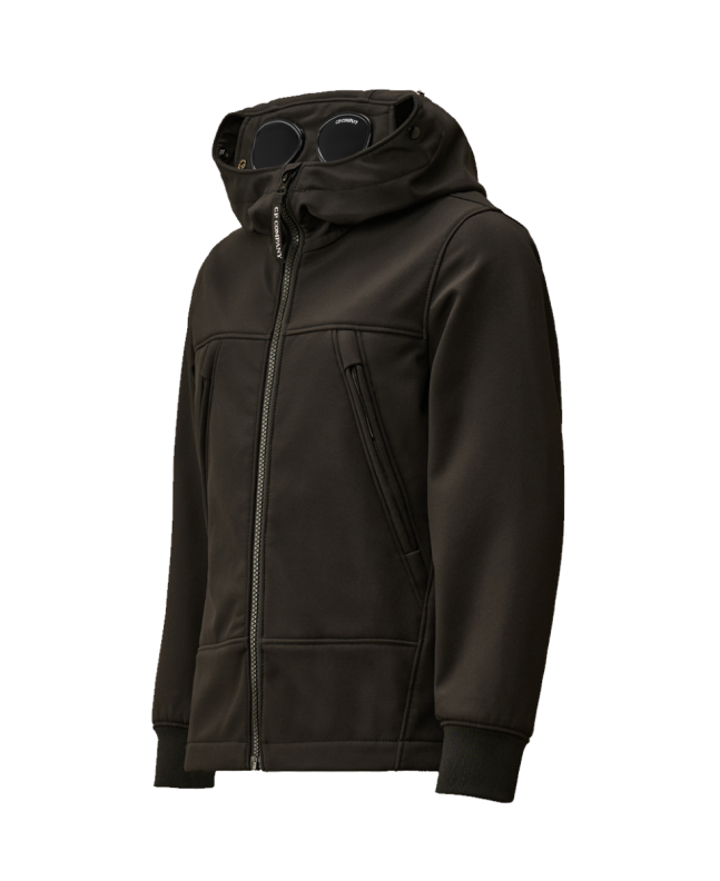 Spezial Madrid C.P. Company Kids Shell-R Goggle Jacket Black
