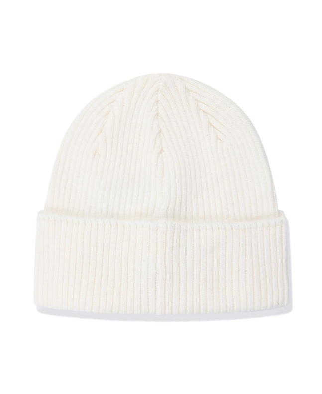 Spezial Madrid C.P. Company Kids Wool Knit Goggle Beanie Gauze White