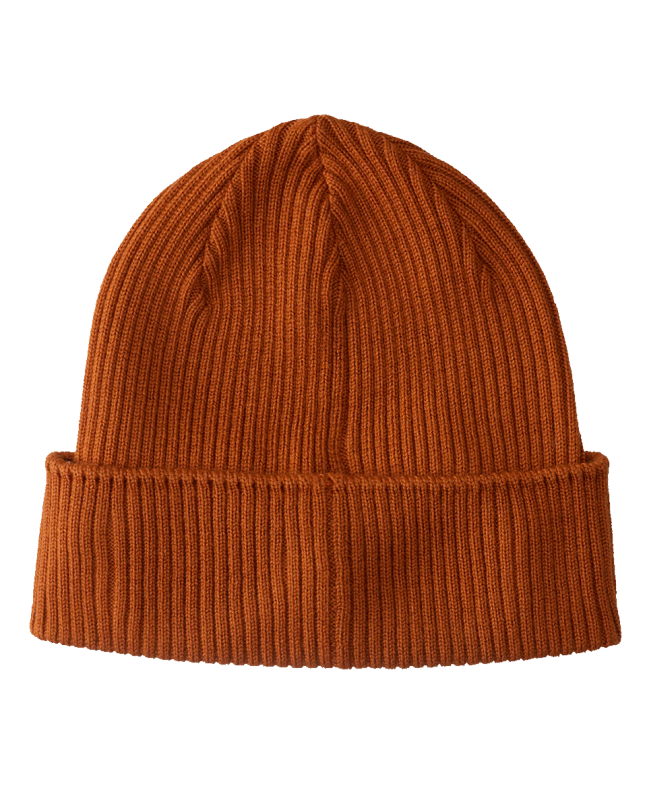 Spezial Madrid C.P. Company Kids Wool Knit Goggle Beanie Orange Rust