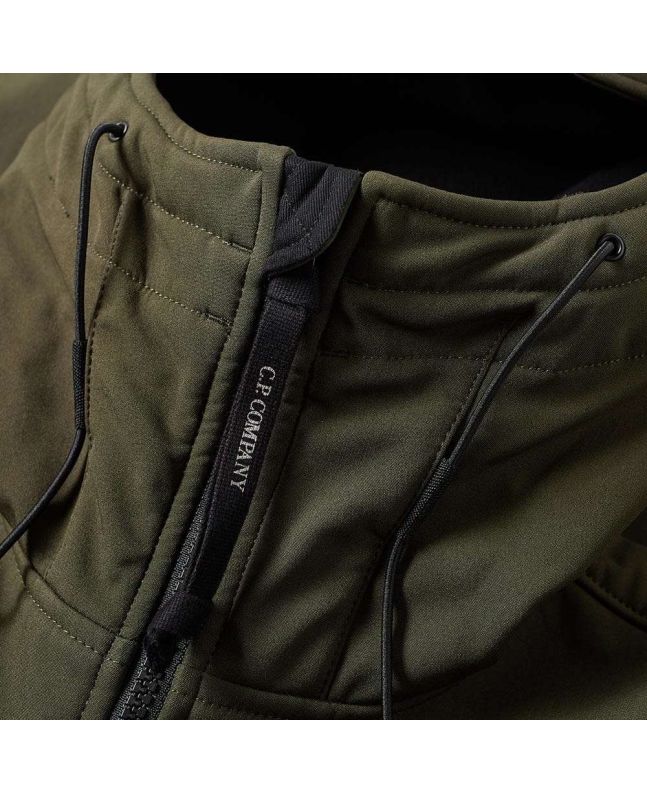 Spezial Madrid C.P. Company Light Shell Goggle Jacket Ivy Green