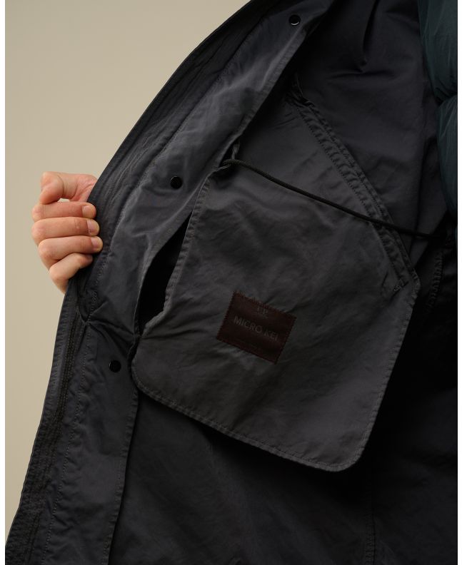 Spezial Madrid C.P. Company Micro Kei Explorer Parka Black Sand