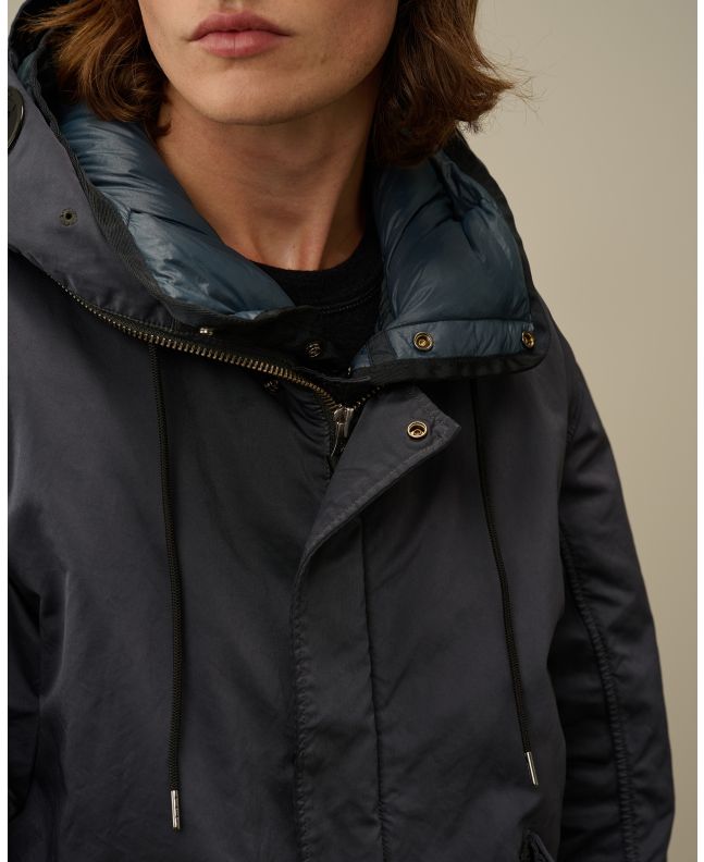 Spezial Madrid C.P. Company Micro Kei Explorer Parka Black Sand