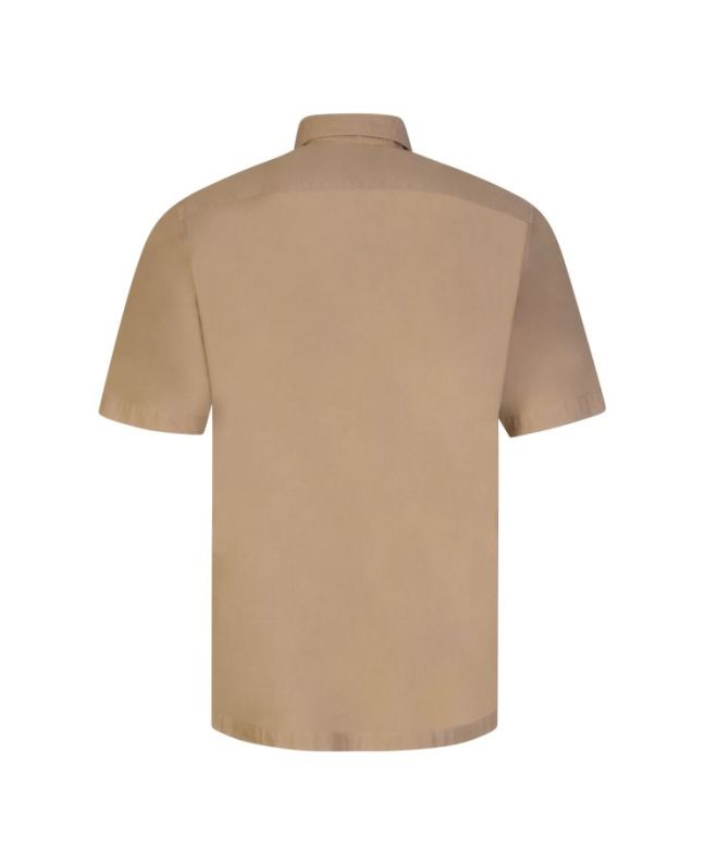 Spezial Madrid C.P. Company Popeline Pocket Shirt Cobblestone