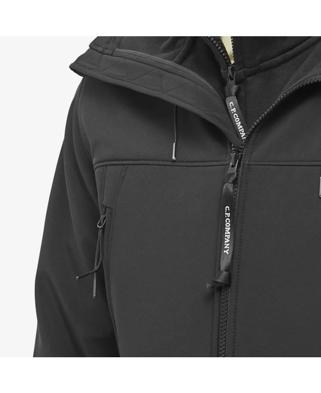 Spezial Madrid C.P. Company Shell-R Goggle Jacket Black