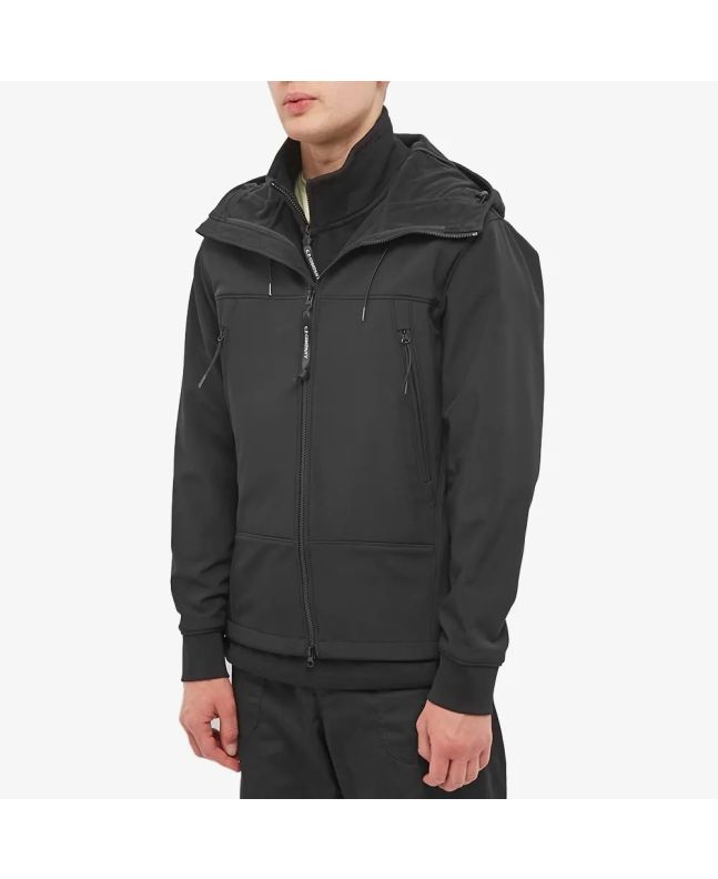 Spezial Madrid C.P. Company Shell-R Goggle Jacket Black