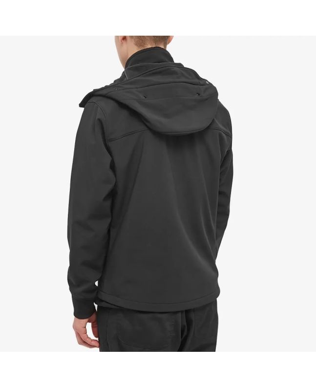 Spezial Madrid C.P. Company Shell-R Goggle Jacket Black