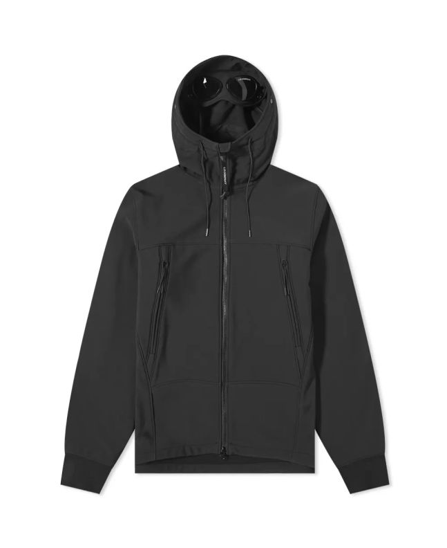 Spezial Madrid C.P. Company Shell-R Goggle Jacket Black