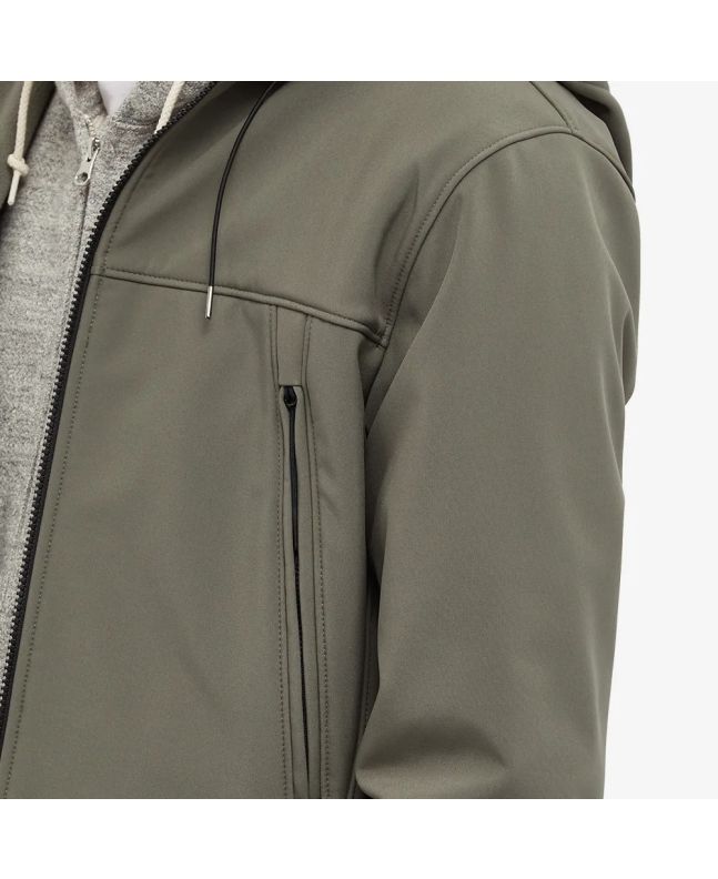 Spezial Madrid C.P. Company Shell-R Goggle Jacket Ivy Green