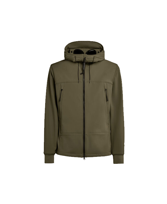 Spezial Madrid C.P. Company Shell-R Goggle Jacket Ivy Green