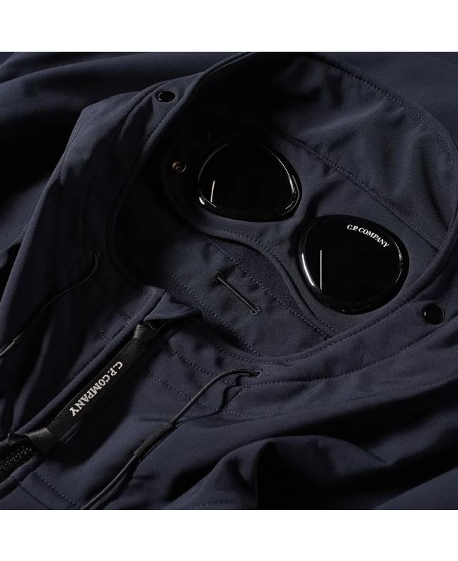 Spezial Madrid C.P. Company Shell-R Goggle Jacket Total Eclipse