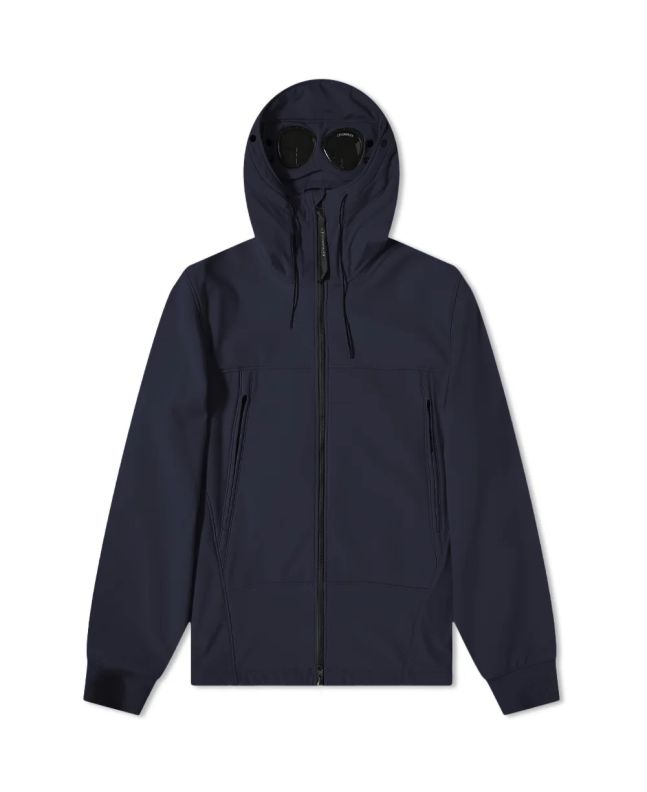 Spezial Madrid C.P. Company Shell-R Goggle Jacket Total Eclipse
