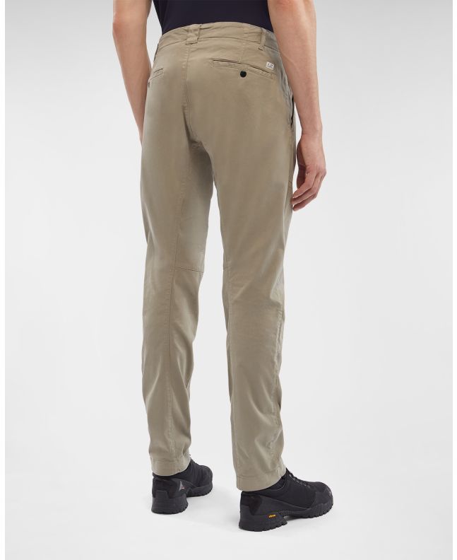 Spezial Madrid C.P. Company Stretch Sateen Chino Pants Silver Sage