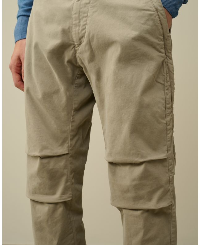 Spezial Madrid C.P. Company Stretch Sateen Ergonomic Pants Vintage Khaki