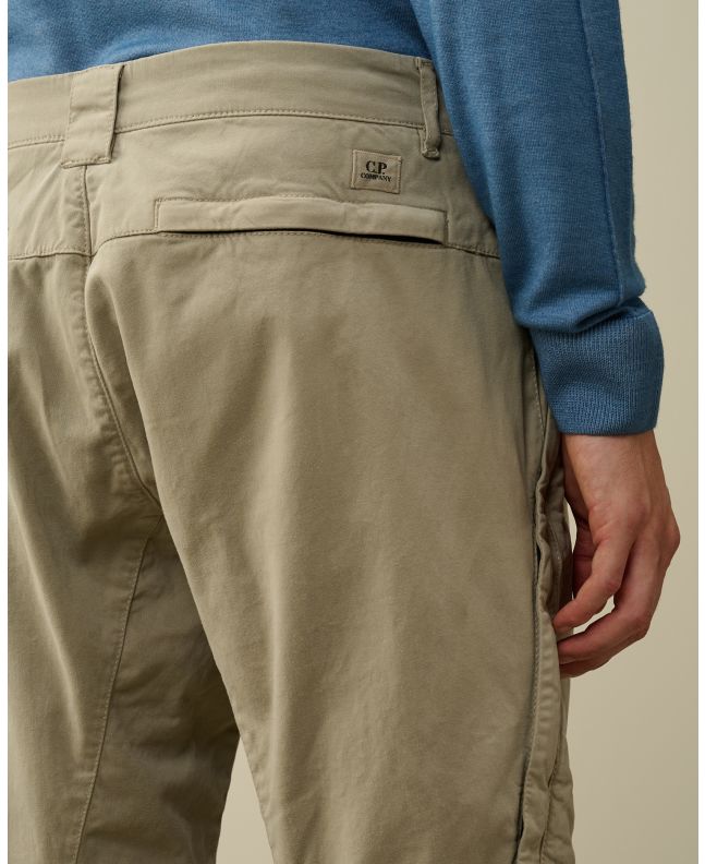 Spezial Madrid C.P. Company Stretch Sateen Ergonomic Pants Vintage Khaki