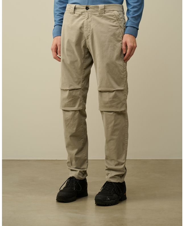 Spezial Madrid C.P. Company Stretch Sateen Ergonomic Pants Vintage Khaki