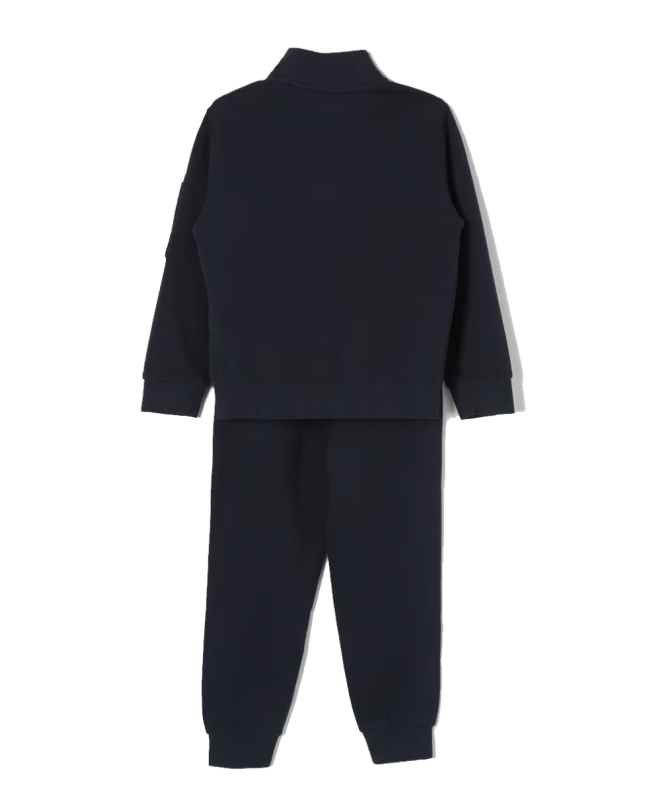 Spezial Madrid C.P. Company Tracksuit Fleece Zipped Sweatshirt Total Eclipse