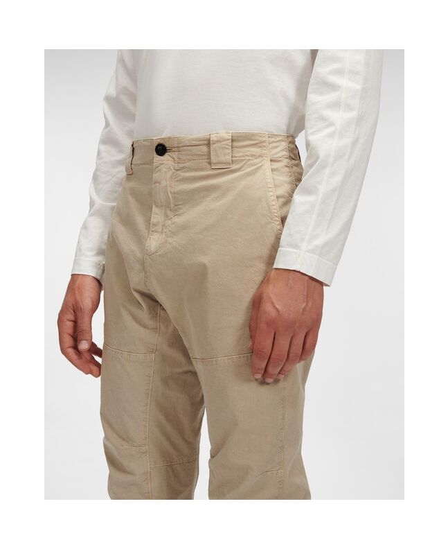 Spezial Madrid C.P. Company Twill Stretch Ergonomic Pants Cobblestone