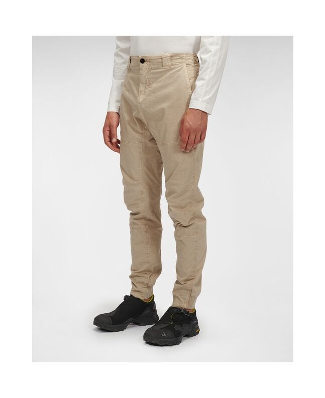 Spezial Madrid C.P. Company Twill Stretch Ergonomic Pants Cobblestone