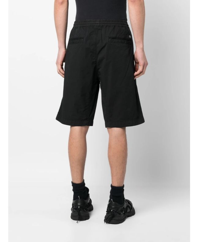 Spezial Madrid C.P. Company Twill Stretch Utility Shorts Black