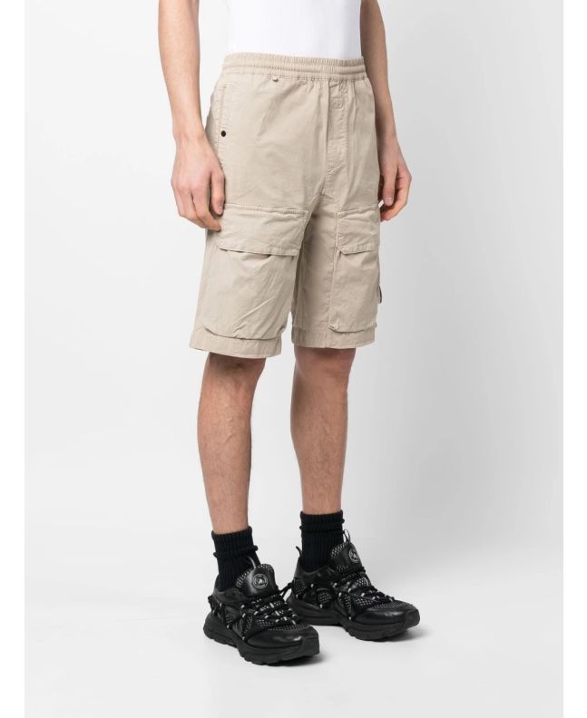 Spezial Madrid C.P. Company Twill Stretch Utility Shorts Cobblestone