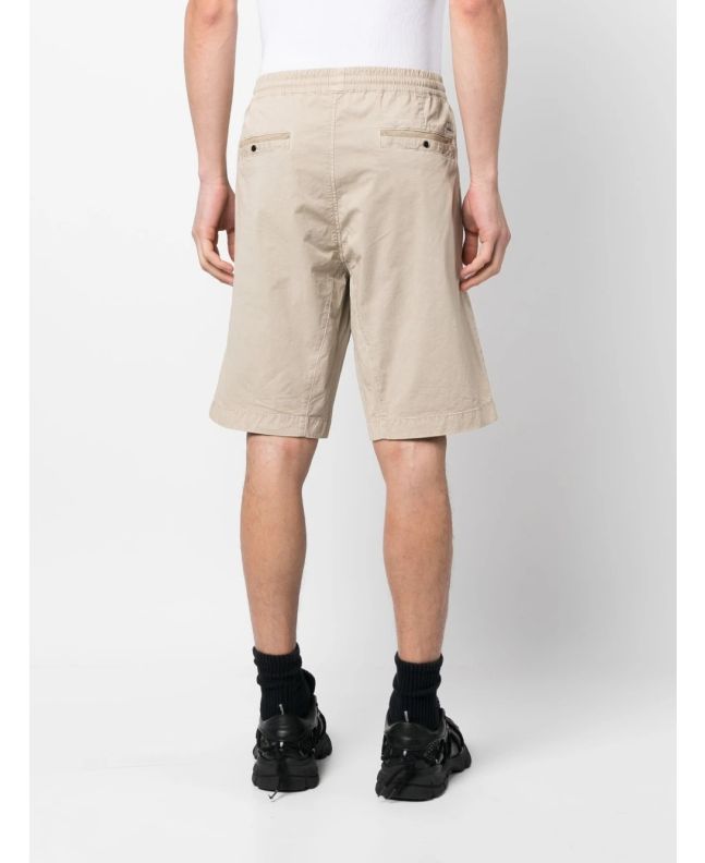 Spezial Madrid C.P. Company Twill Stretch Utility Shorts Cobblestone