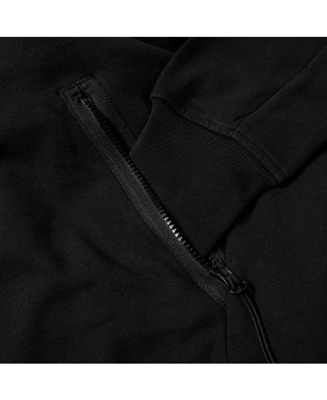 Spezial Madrid C.P. Company Zip Through Goggle Hoody Greystone Melange