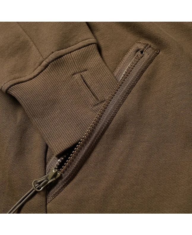 Spezial Madrid C.P. Company Zip Through Goggle Hoody Ivy Green