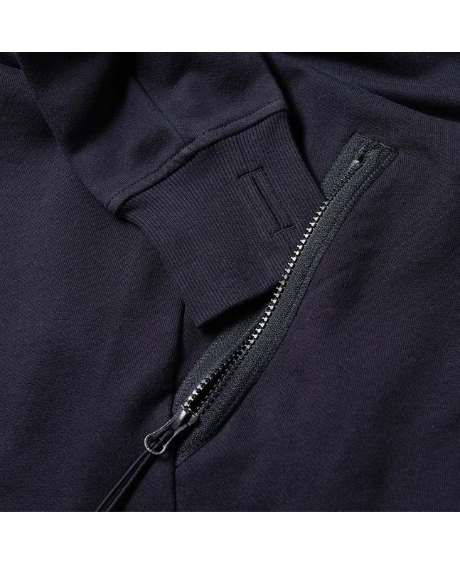 Spezial Madrid C.P. Company Zip Through Goggle Hoody Total Eclipse
