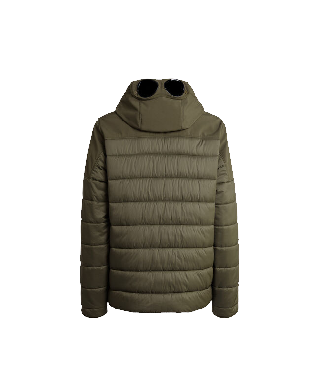 Spezial Madrid C.P. Shell-R Mixed Goggle Jacket Ivy Green