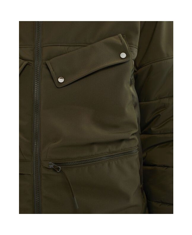 Spezial Madrid C.P. Shell-R Mixed Goggle Jacket Ivy Green