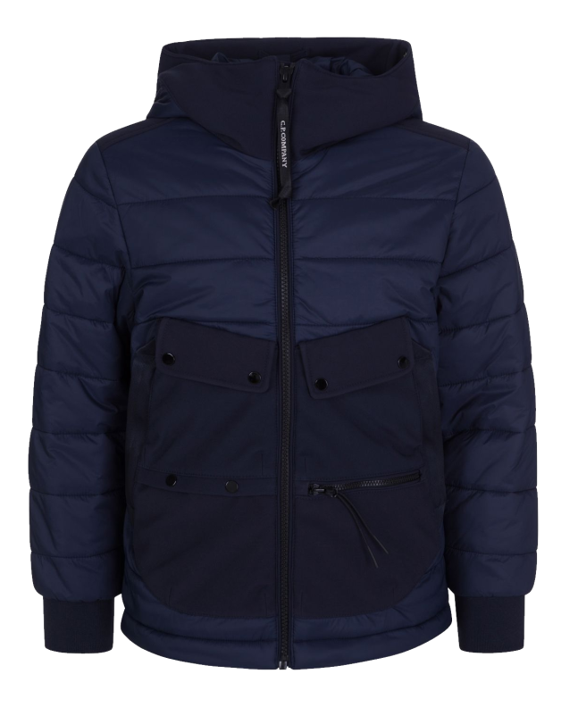 spezial madrid C.P. Shell-R Mixed Goggle Jacket Total Eclipse