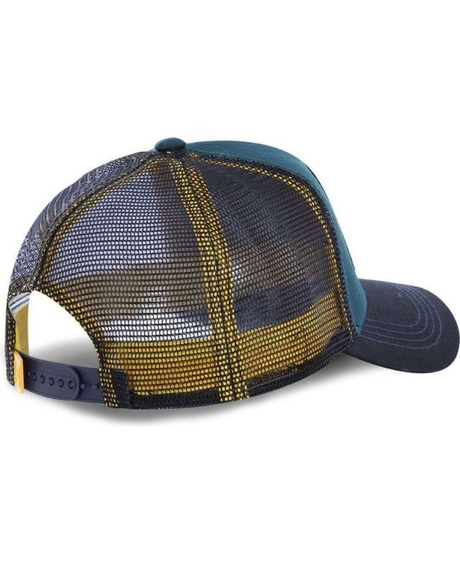 Spezial Madrid Capslab Trucker Cap DC Comics Batman Blue Marine