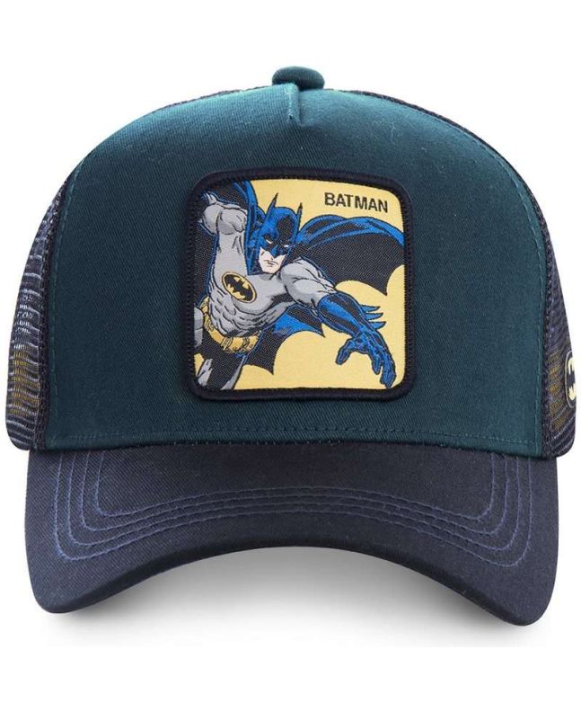 Spezial Madrid Capslab Trucker Cap DC Comics Batman Blue Marine