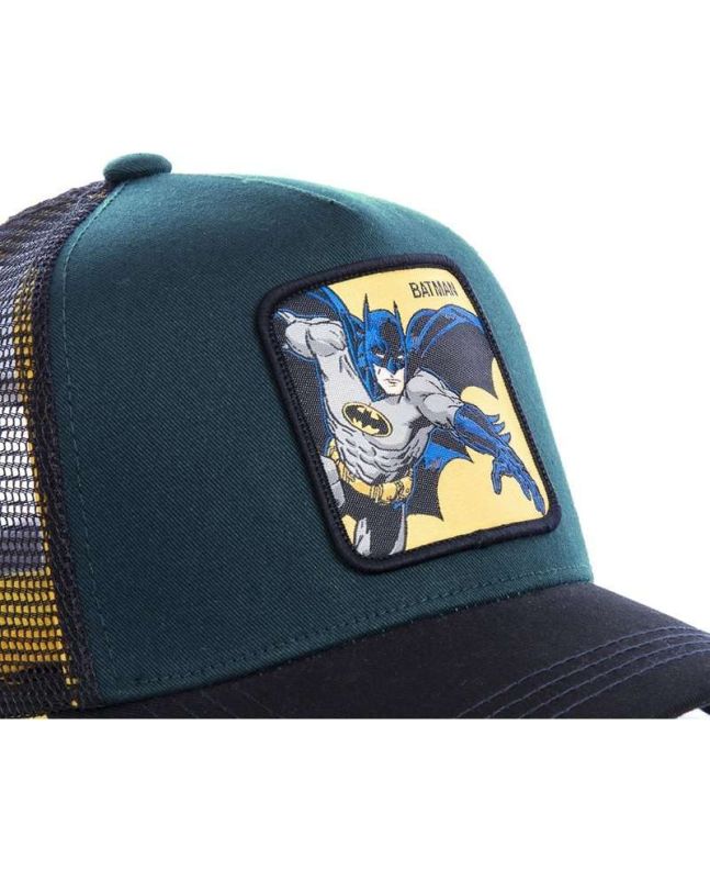 Spezial Madrid Capslab Trucker Cap DC Comics Batman Blue Marine