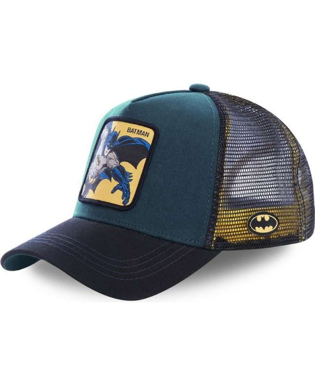 spezial madrid Capslab Trucker Cap DC Comics Batman Blue Marine
