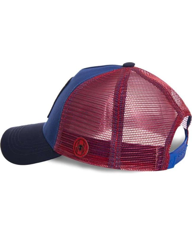 Spezial Madrid Capslab Trucker Cap Marvel Spider-Man Blue Navy & Red