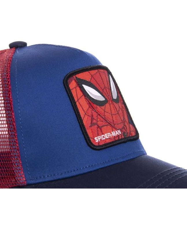 Spezial Madrid Capslab Trucker Cap Marvel Spider-Man Blue Navy & Red