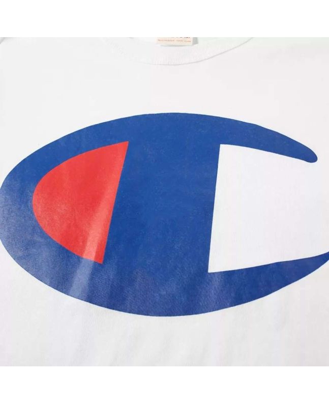 Spezial Madrid Champion Reverse Weave Large C Tee White