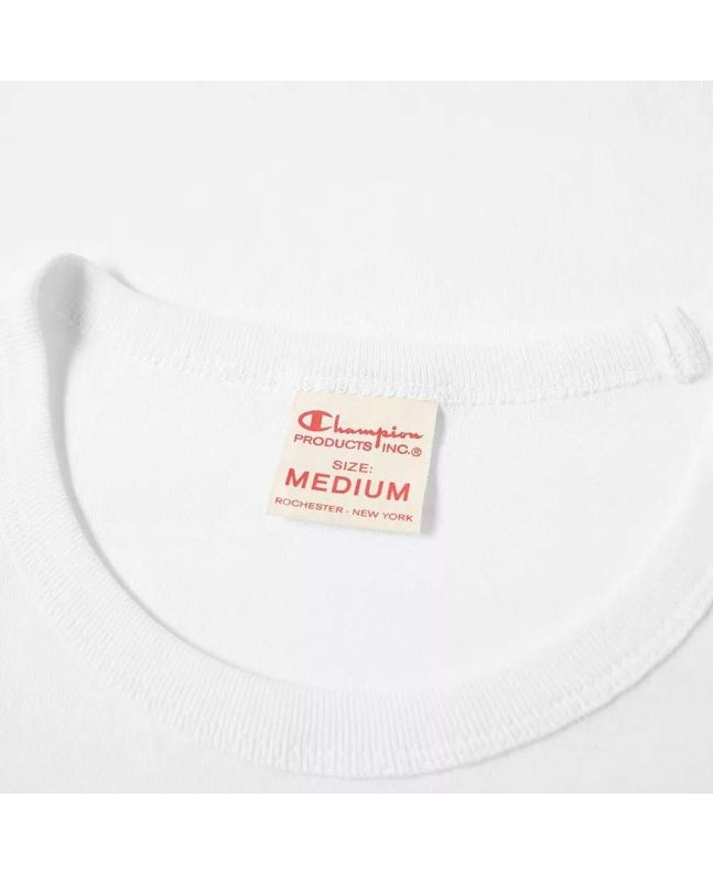 Spezial Madrid Champion Reverse Weave Large C Tee White
