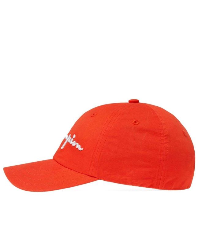 Spezial Madrid Champion Reverse Weave Script Logo Cap Red