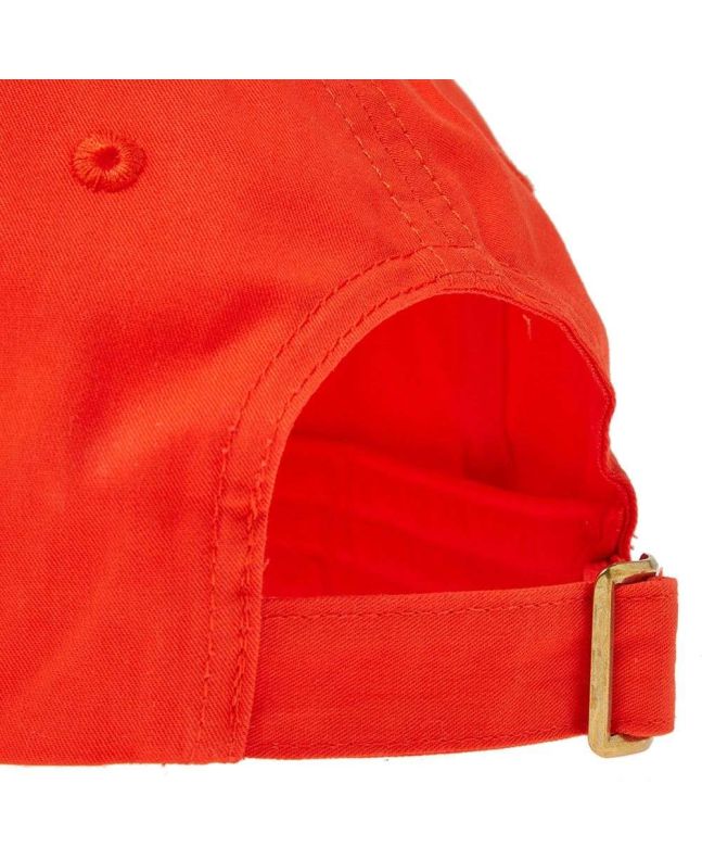 Spezial Madrid Champion Reverse Weave Script Logo Cap Red