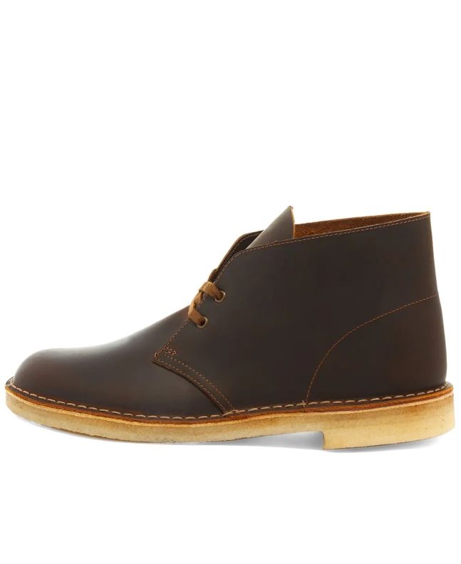 Spezial Madrid Clarks Originals Desert Boot Beeswax Leather