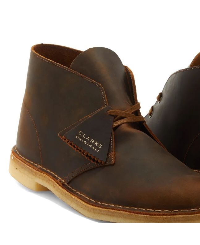 Spezial Madrid Clarks Originals Desert Boot Beeswax Leather