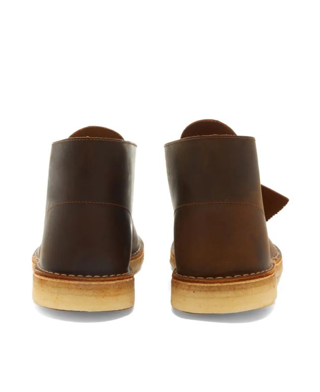 Spezial Madrid Clarks Originals Desert Boot Beeswax Leather