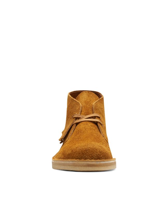 Spezial Madrid Clarks Originals Desert Boot Brown & Orange Suede