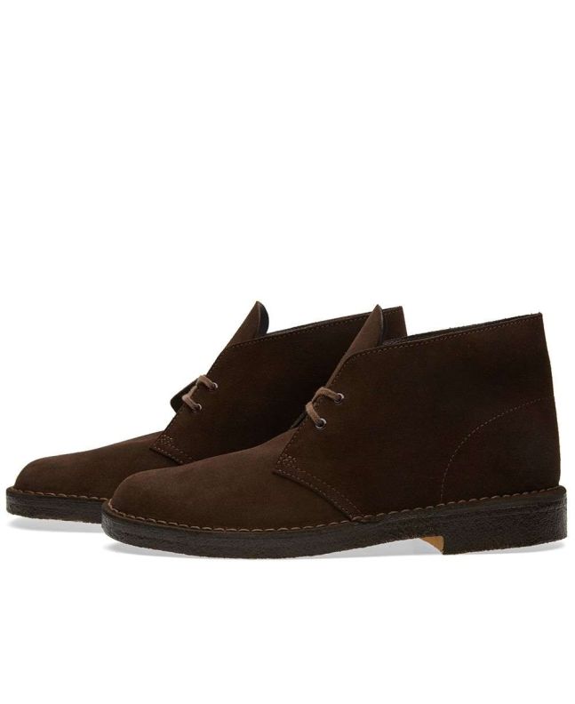 Spezial Madrid Clarks Originals Desert Boot Brown Suede