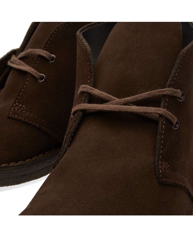 Spezial Madrid Clarks Originals Desert Boot Brown Suede